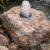 pierre naturelle bassin-percée-trouée-fontaine