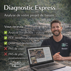 Diagnostic bassin – Analyse rapide de votre projet | MonBassin.fr