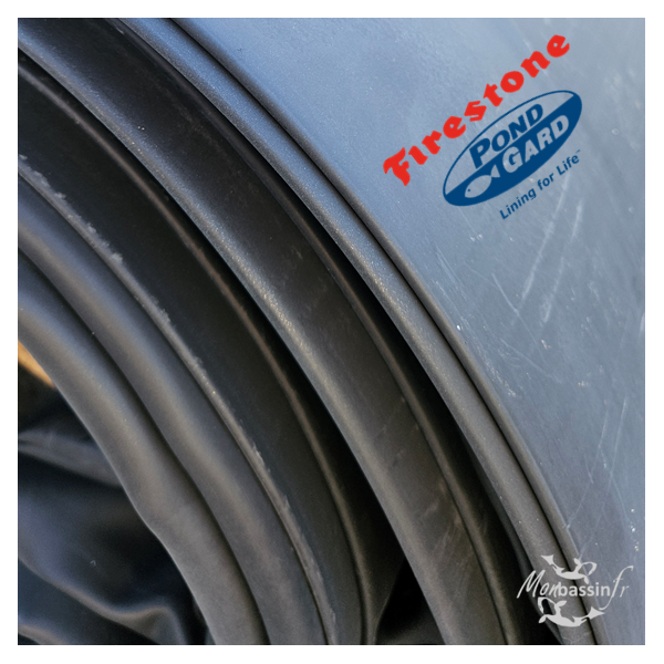 Pack EPDM Elevate + Feutre Aquagéo Pro | MonBassin.fr