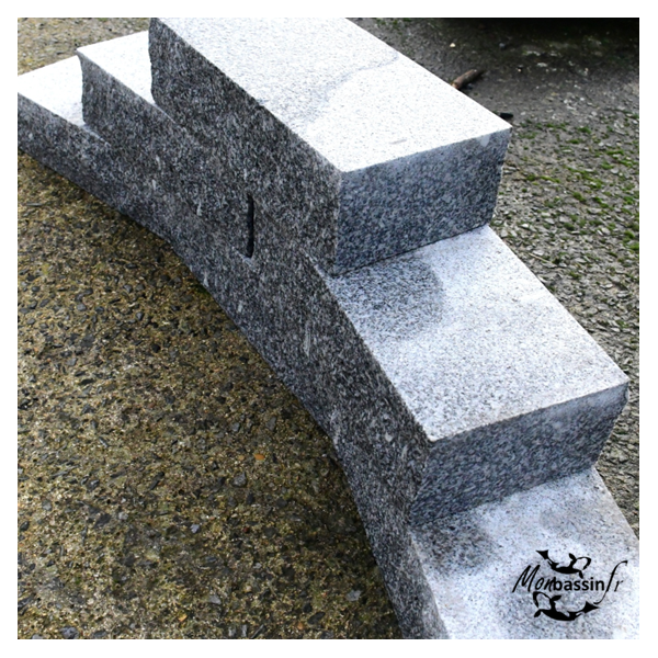 Pierre Granit Sciée Berge Bassin Naturel | Qualité Pro