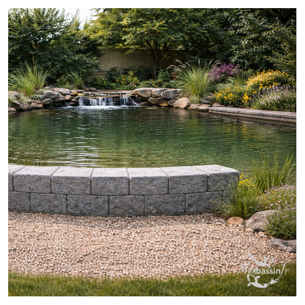 Pierre Granit Sciée Berge Bassin Naturel | Qualité Pro