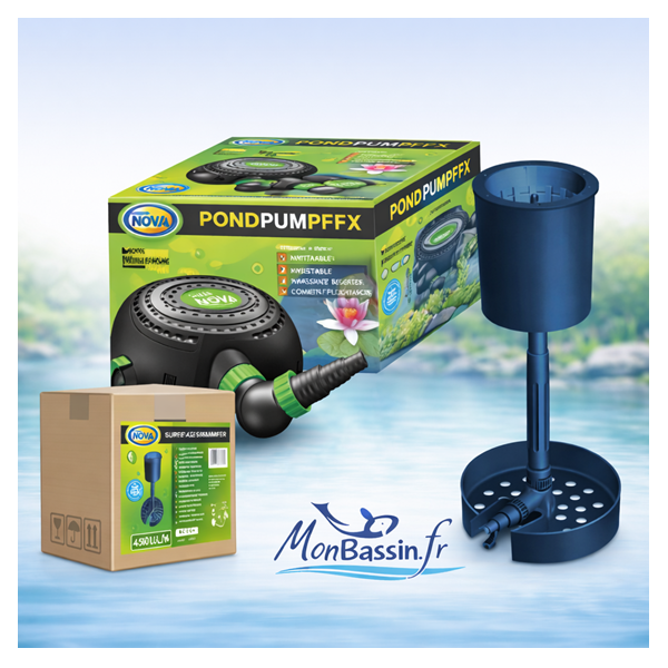pompe bassin et skimmer pas cher