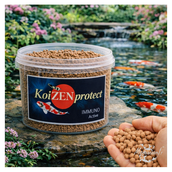 Nourriture Koï Zen Protect - Alimentation Anti-Stress