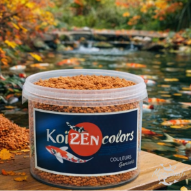Nourriture Koï Pro Colors - Alimentation Premium carpes koïs
