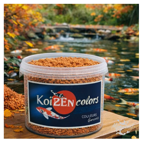 Nourriture Koï Pro Colors - Alimentation Premium carpes koïs