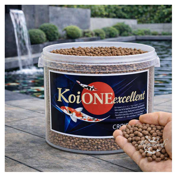 Nourriture Koï One Excellent 6mm - Granulés Très Grandes Carpes