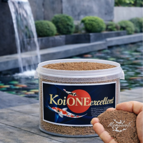 Nourriture Koï One Excellent 2mm - Granulés Jeunes Carpes Koï