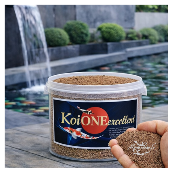 Nourriture Koï One Excellent 2mm - Granulés Jeunes Carpes Koï