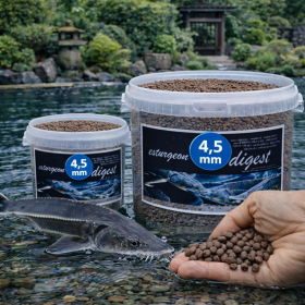 aliment esturgeon-special bassin