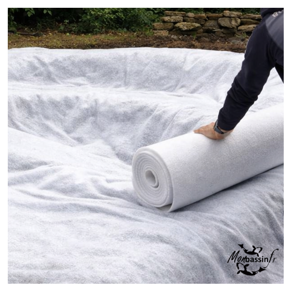 Bâche EPDM 1,04mm + Feutre : Pack Prêt à Poser | MonBassin