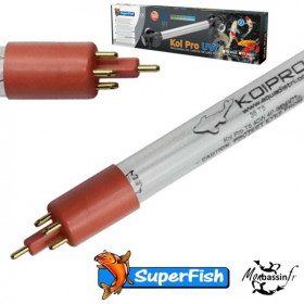 Lampe UV 75W T5 KoiPro UVC 75000 SUPERFISH 875mm