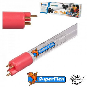Néon UV 40W T5 SUPERFISH 670mm - Alutech TRS Bassin
