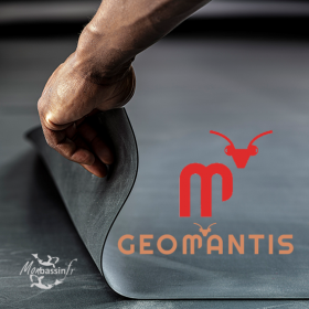 Bâche EPDM 11x30.50m GEOMANTIS 1.04mm - Rouleau Pro 336m²