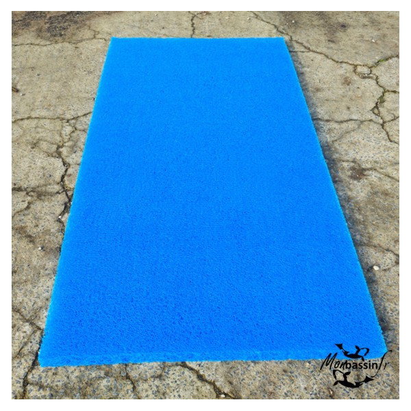 tapis filtrant 200 x 100 x 4 cm - media filtre bassin
