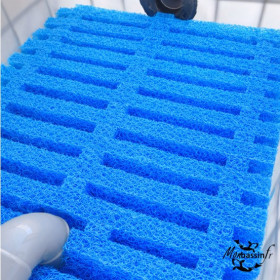 cuve 1000 litre avec media filtrant matala bleu-bassin