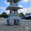 Lanterne Japonaise Kyoto 100 cm Granit - Jardin Zen Bassin | Nord