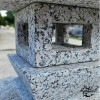 Lanterne Japonaise Kyoto 100 cm Granit - Jardin Zen Bassin | Nord