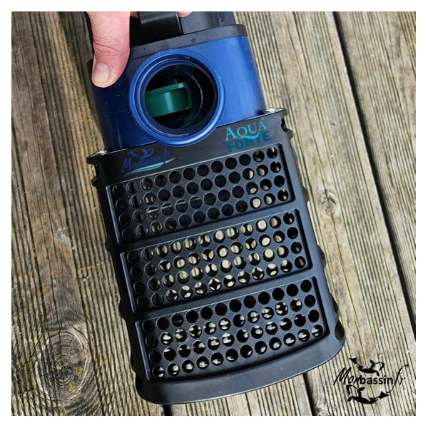 AquaForte 20000 LV 12V | Pompe Bassin Débit Réglable