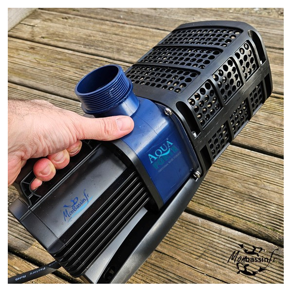 AquaForte 20000 LV 12V | Pompe Bassin Débit Réglable