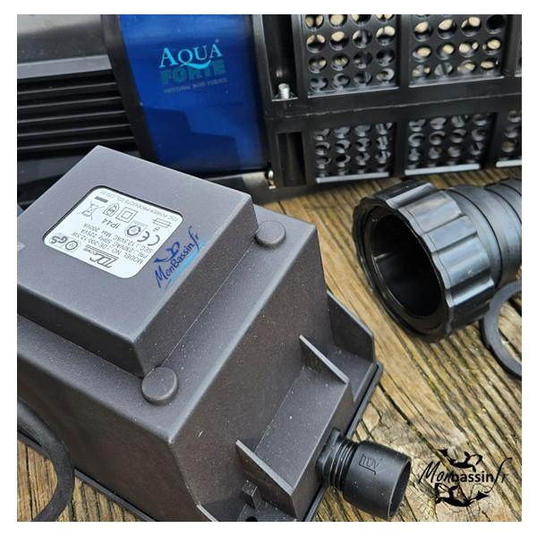 AquaForte 20000 LV 12V | Pompe Bassin Débit Réglable