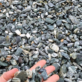 Galets Anatolia 10/30 mm - Galets Roulés Verts | MonBassin.fr