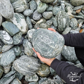 Galet Anatolia 100/300 mm – Gros Galets Veinés | MonBassin.fr