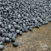 Galets Pepper basalte 60/100 mm contraste sec gris clair et mouillé anthracite MonBassin