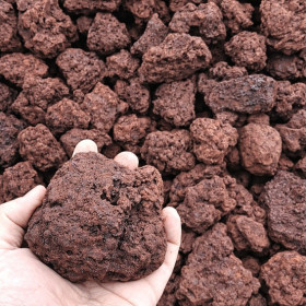 Lave Rouge 50/80 mm – Pouzzolane Volcanique | MonBassin.fr