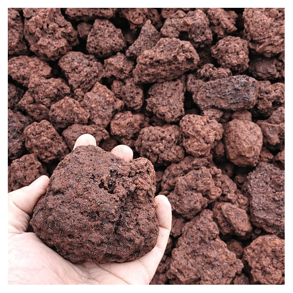 Lave Rouge 50/80 mm – Pouzzolane Volcanique | MonBassin.fr