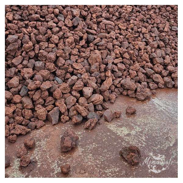 Lave Rouge 50/80 mm – Pouzzolane Volcanique | MonBassin.fr