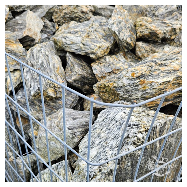 Woodstone 200/400 mm – Roche Gneiss Striée | MonBassin.fr