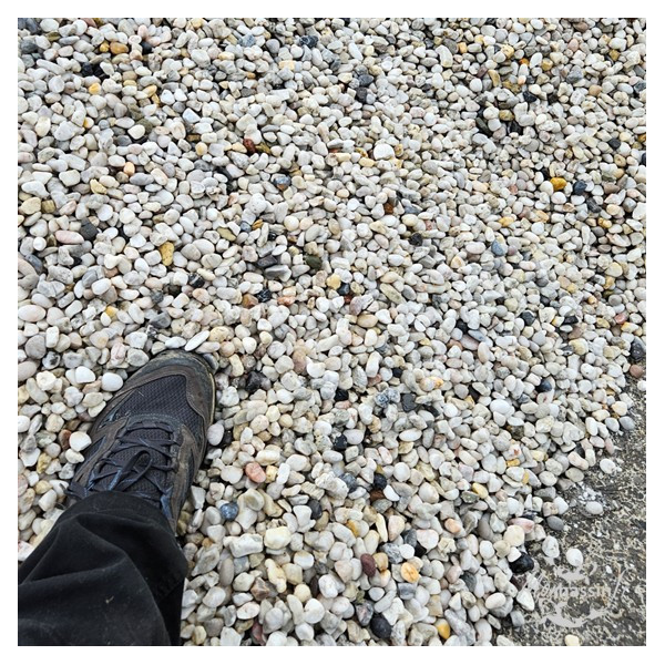 Galet Saxon Quartz 12/16 mm – Quartz Blanc Roulé | MonBassin.fr