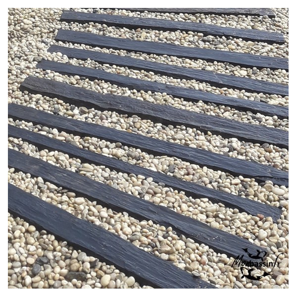 galet saxon chemin et barre ardoise