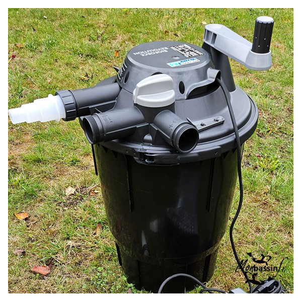 Filtre Bioforce  Hozelock – Filtration Pressurisée avec UV