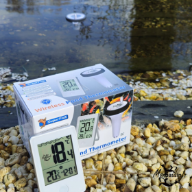 Thermomètre Bassin sans Fil SUPERFISH – Sonde Flottante IP67 | MonBassin.fr