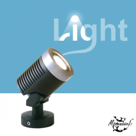 Spot jardin Arcus Garden Lights – Projecteur 12V 5W 280lm blanc chaud MR16