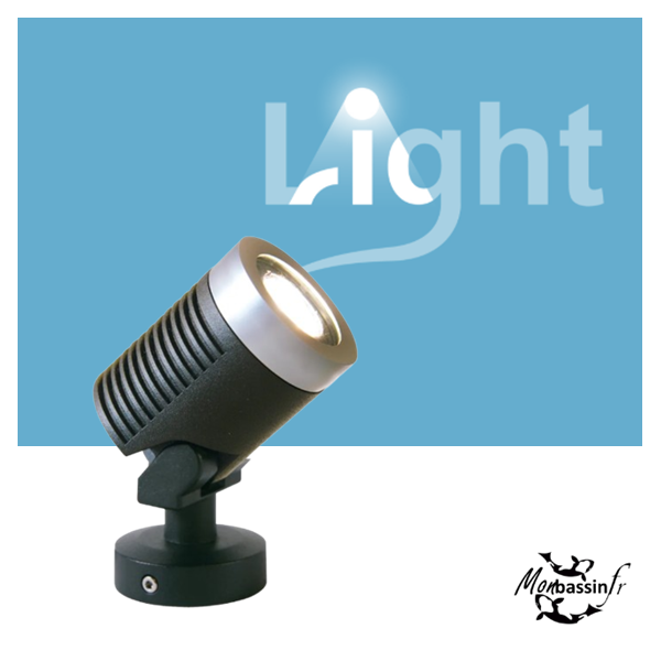 Spot jardin Arcus Garden Lights – Projecteur 12V 5W 280lm blanc chaud MR16