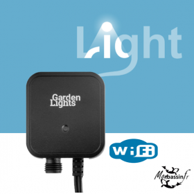 Switch Smart Wi-Fi éclairage jardin 12V – Pilotez vos spots