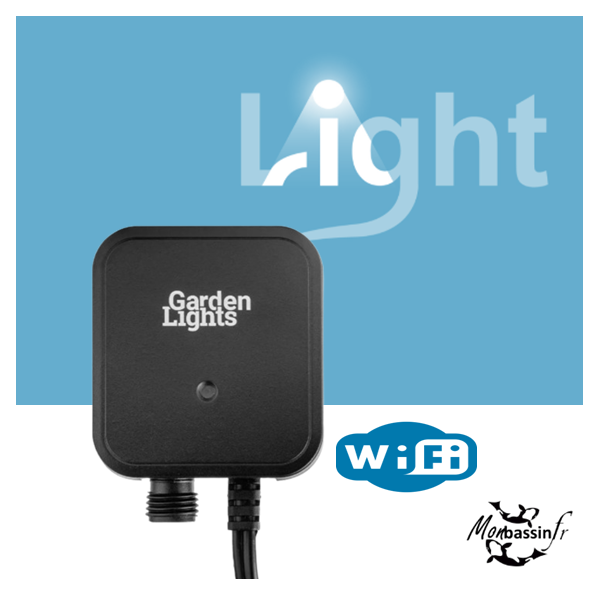 Switch Smart Wi-Fi éclairage jardin 12V – Pilotez vos spots