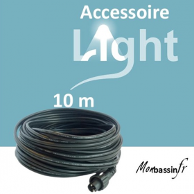Câble principal flex 10m basse tension 12V – SPT-2 16AWG