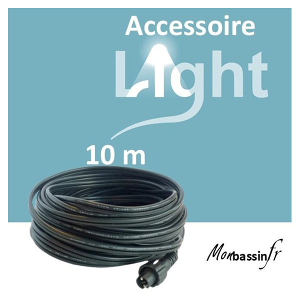 Câble principal flex 10m basse tension 12V – SPT-2 16AWG