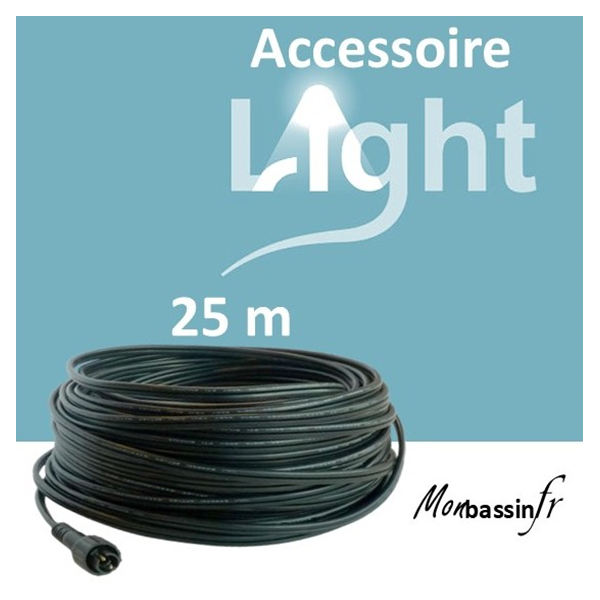 Câble principal flex 25m basse tension 12V – SPT-2 16AWG