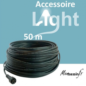 Câble principal flex 50m basse tension 12V – SPT-2 16AWG