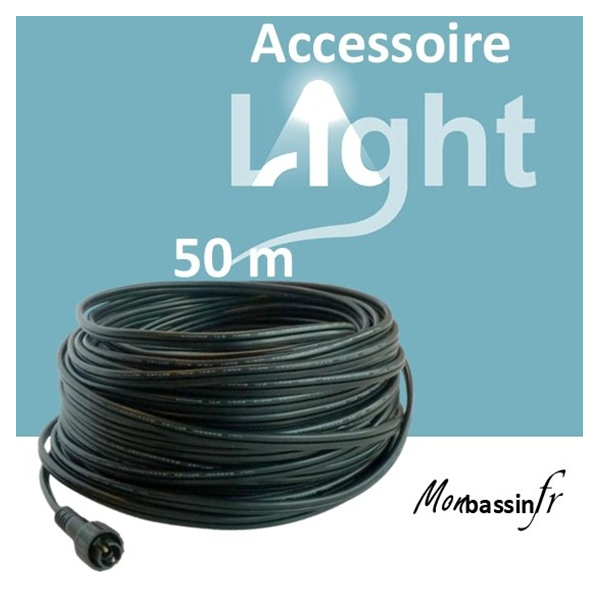 Câble principal flex 50m basse tension 12V – SPT-2 16AWG