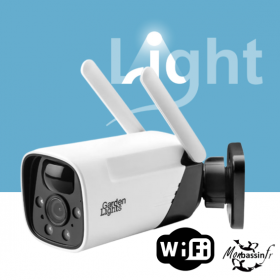 Meta title : Caméra Smart 12V Wi-Fi jardin & bassin – Détection héron et intrus