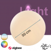 Sphère lumineuse Round 50 Smart Zigbee – Grande sphère RVB connectée 12V