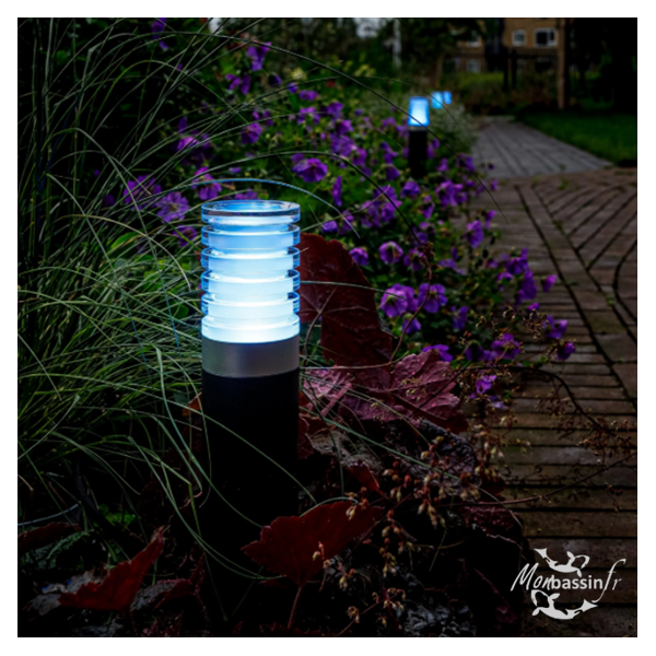 Borne Arco 40 Zigbee RVB 12V – Balisage allée connecté Smart Life