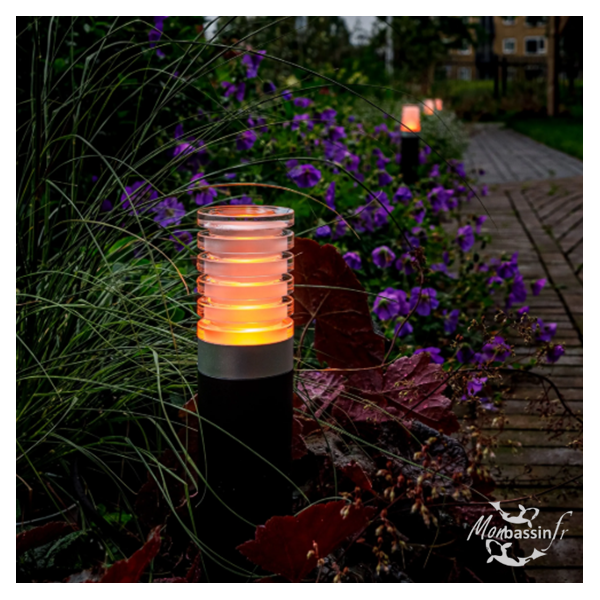 Borne Arco 40 Zigbee RVB 12V – Balisage allée connecté Smart Life