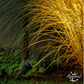 voir dans le jardin Spot Focus Smart Zigbee