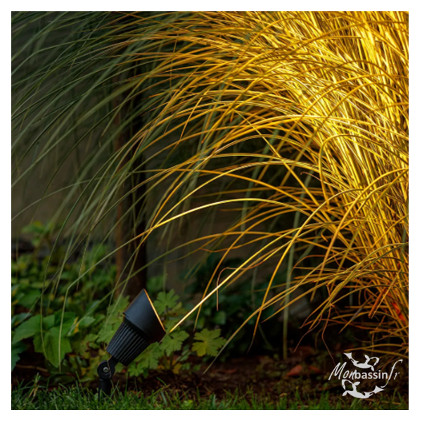 voir dans le jardin Spot Focus Smart Zigbee